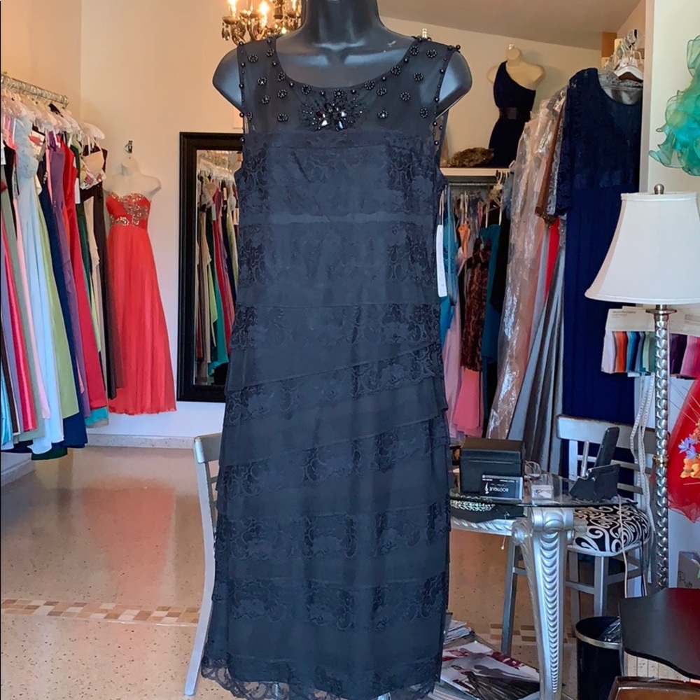 KATAYA BLACK DRESS